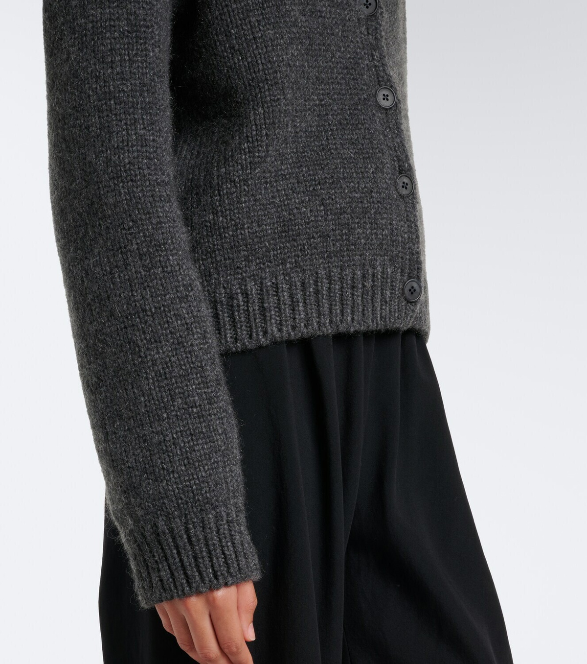 The Row Poynta cashmere cardigan