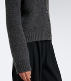 The Row Poynta cashmere cardigan