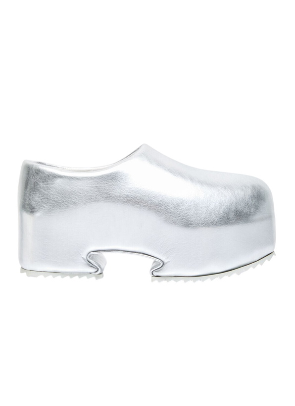 Photo: Yume Yume Metallic Platform Clog