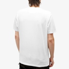 C.P. Company Men's Label Logo T-Shirt in Gauze White