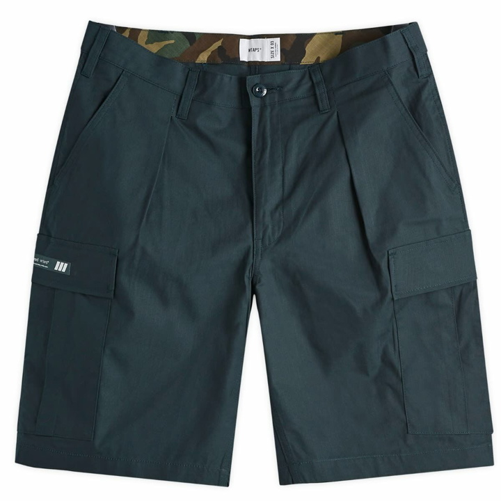 Photo: WTAPS Men's 20 Cargo Shorts in Green