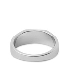 Miansai - Polished Sterling Silver Signet Ring - Silver