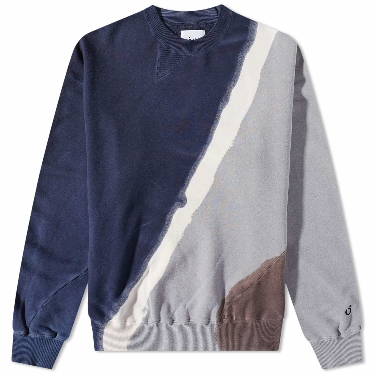 NOMA t.d. - 【美品】NOMA t.d. Hand Dyed Sweat サイズ3の+