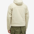 ROA Men's Micro Ripstop Synthetic Stretch Down Jacket in Moss Grey