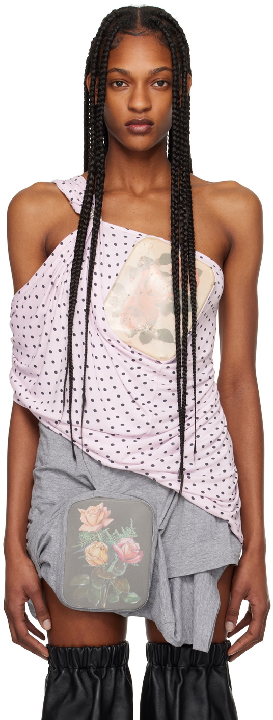 ALL-IN SSENSE Exclusive Pink Blouse