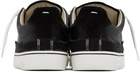 Maison Margiela Black Evolution Sneakers