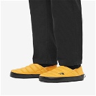 The North Face Men's Thermoball Traction Mule V in Summit Gold/TNF Black