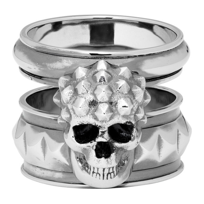 Photo: Alexander McQueen Silver Snake Ring