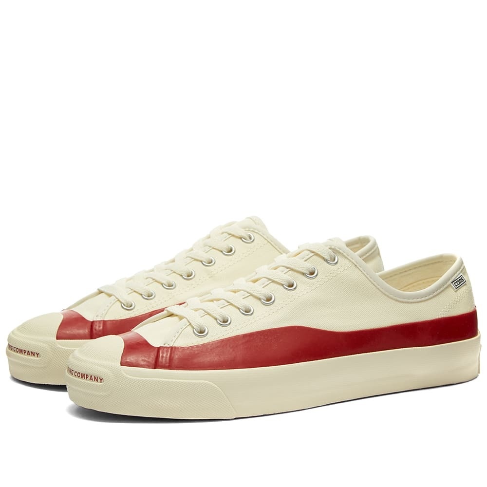Converse x Trading Company Jack Pro Low Converse by Varvatos