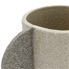 Brutes Ceramics Double Espresso Mug in Light Grey