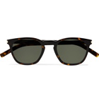 SAINT LAURENT - D-Frame Tortoiseshell Acetate Sunglasses - Tortoiseshell