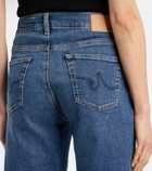 AG Jeans Florence cropped straight jeans