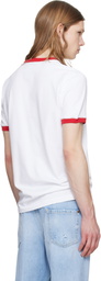 Dsquared2 White D2 Daywear New Cool Fit T-shirt