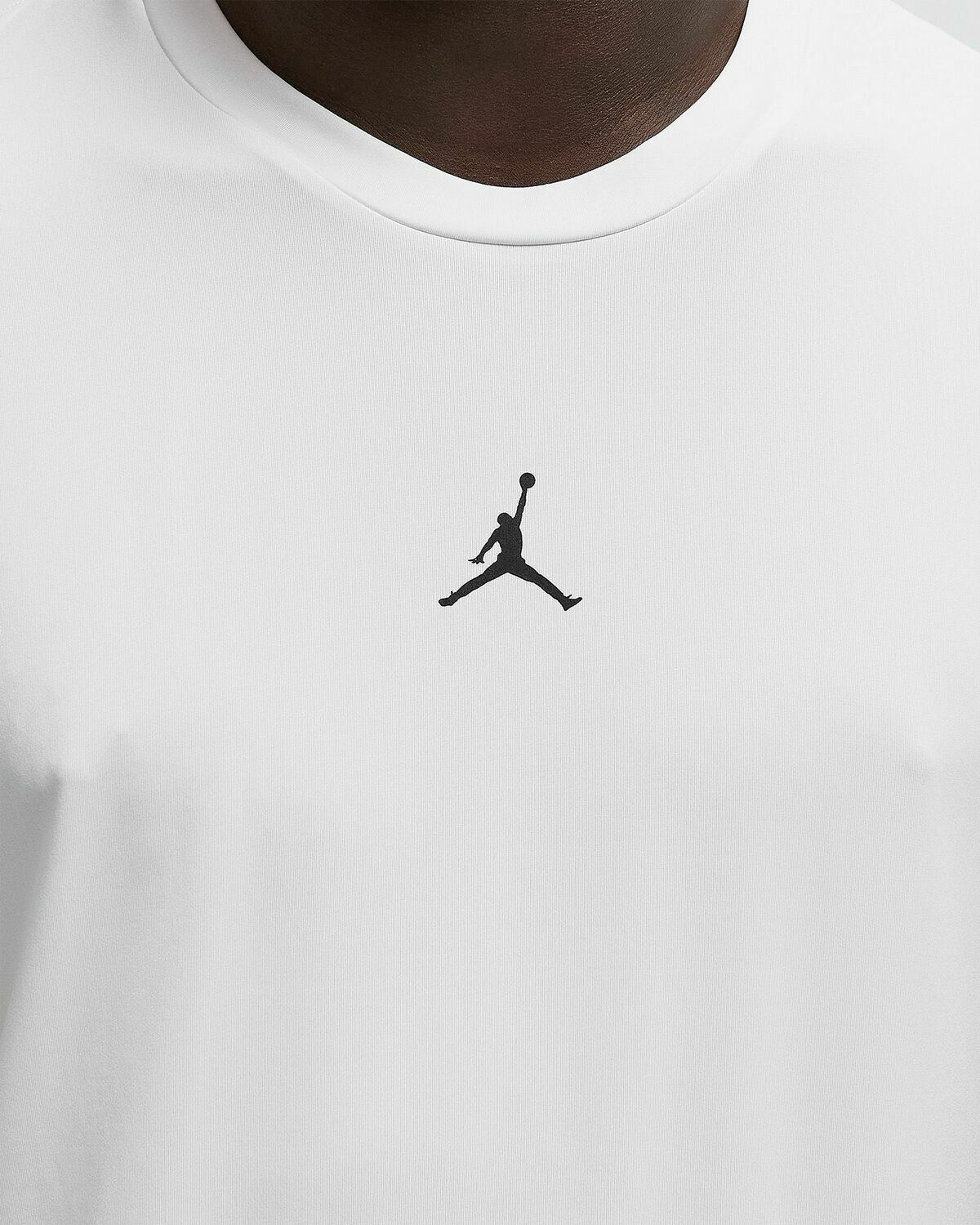 Jordan DF SPRT SS COMP TOP White Mens Shortsleefe