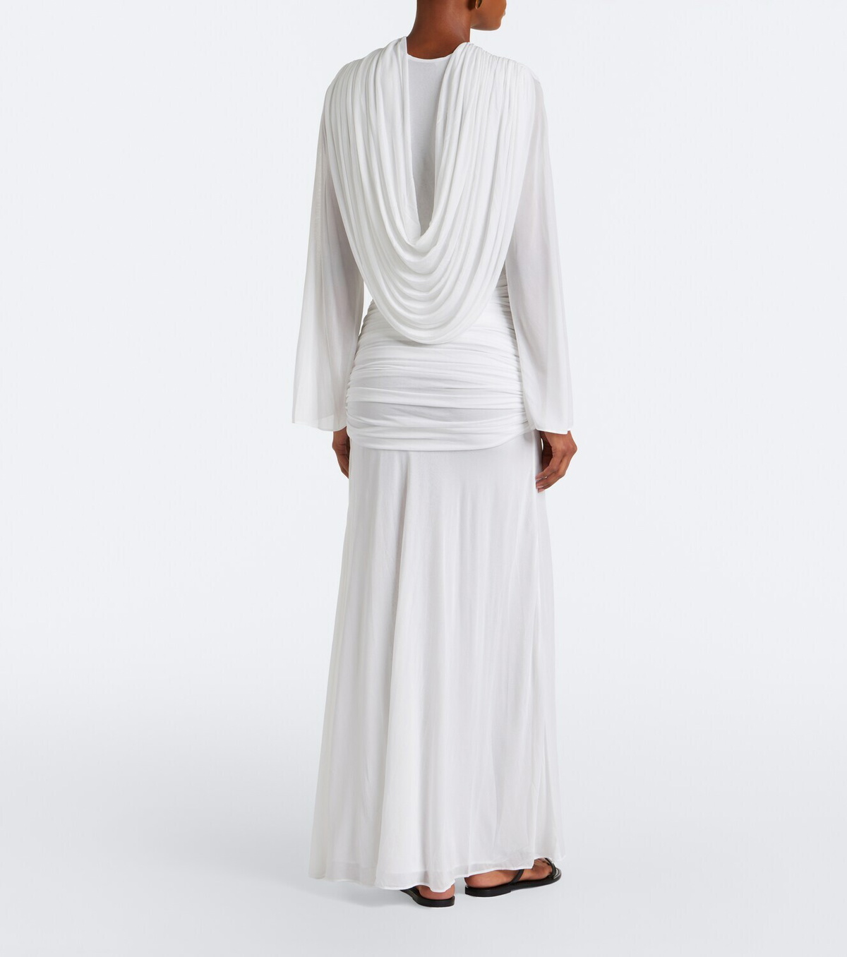 Christopher Esber Ripple draped jersey gown