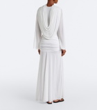 Christopher Esber Ripple draped jersey gown