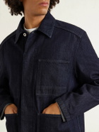 Jil Sander - Denim Blouson Jacket - Blue