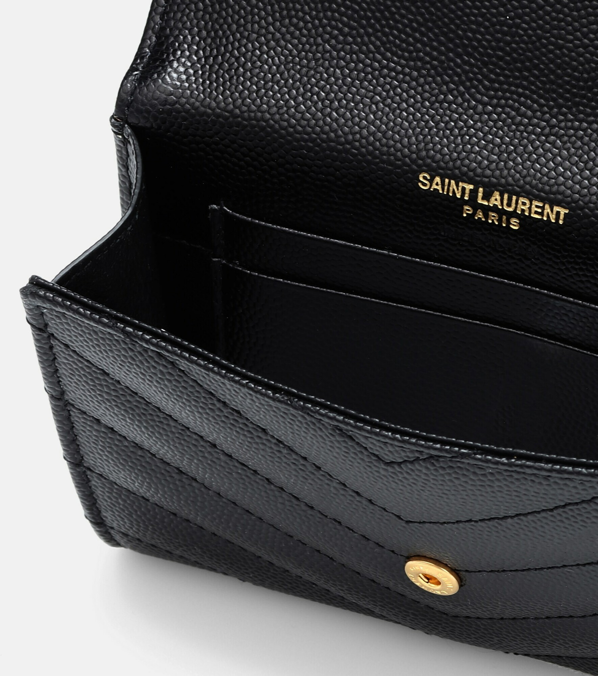Saint Laurent Monogram Small leather wallet Saint Laurent