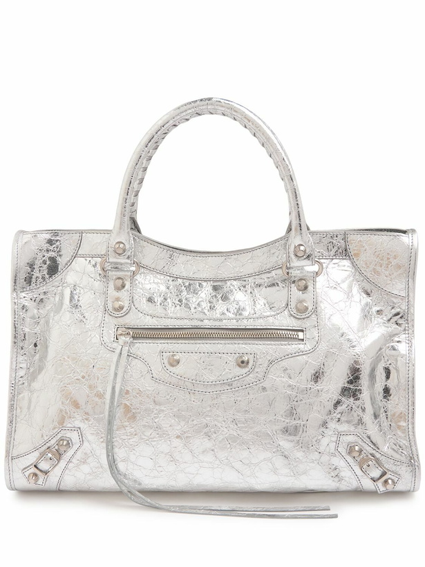 Photo: BALENCIAGA Medium Le City Arena Lamb Bag