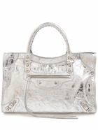 BALENCIAGA Medium Le City Arena Lamb Bag