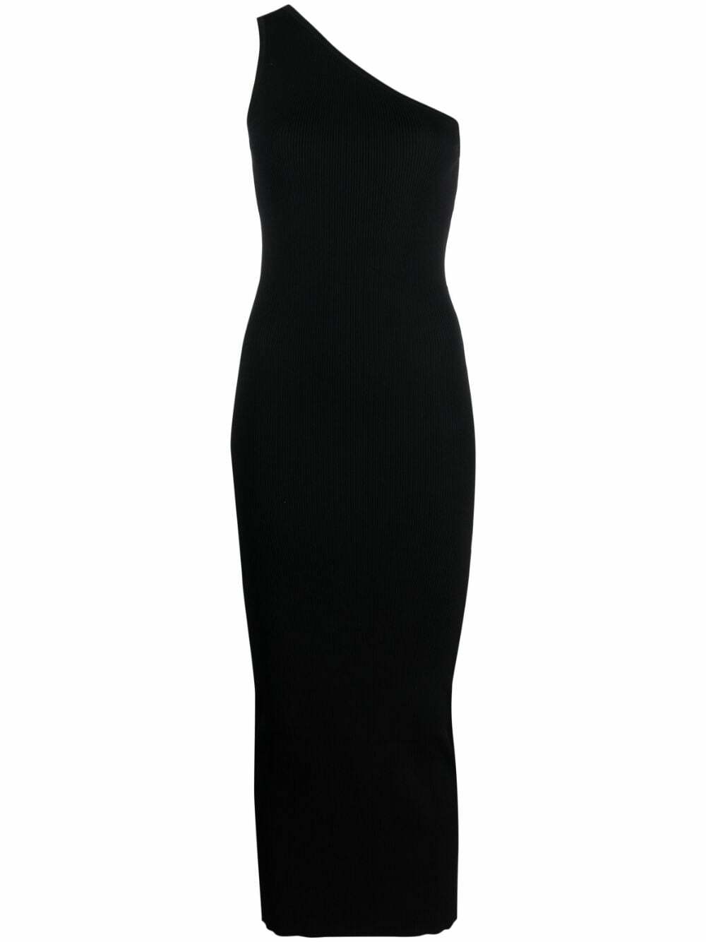 TOTEME - One-shoulder Ribbed Dress Toteme