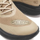 Keen Men's WK400 WP Sneakers in Timberwolf/Black