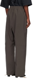 Fear of God Gray Split Knee Trousers