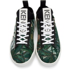 Kenzo Green Memento K-City Sneakers