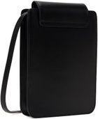 AMI Alexandre Mattiussi Black Vertical Pouch