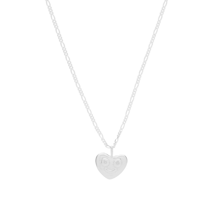 Photo: Alec Doherty Bitter Sweet Heart Pendant Necklace in Silver 