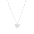 Alec Doherty Bitter Sweet Heart Pendant Necklace in Silver 