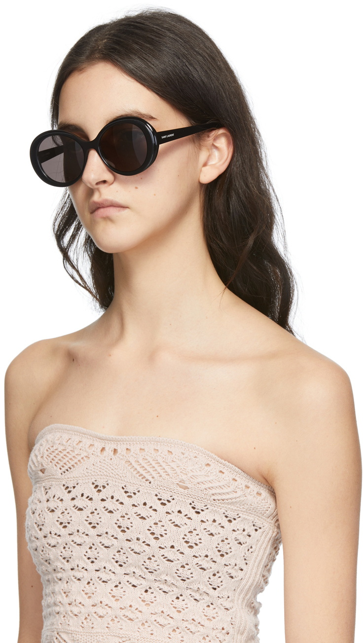 Saint Laurent Black SL 419 Sunglasses Saint Laurent Saint Laurent Black SL 419 Sunglasses Saint Laurent