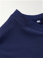 Castore - Logo-Print Panelled Stretch-Jersey Tennis T-Shirt - White