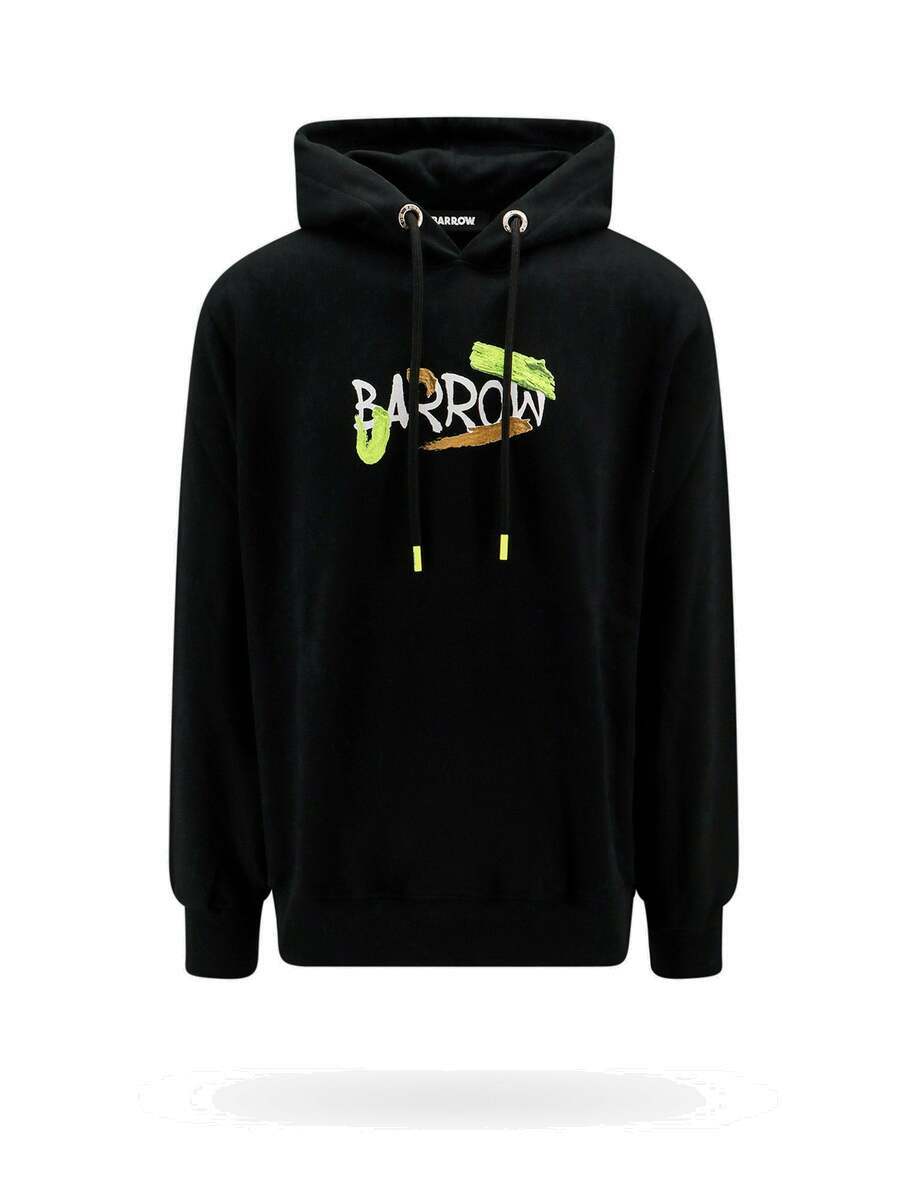 Barrow Sweatshirt Black Mens Barrow