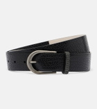 Brunello Cucinelli Monili leather belt