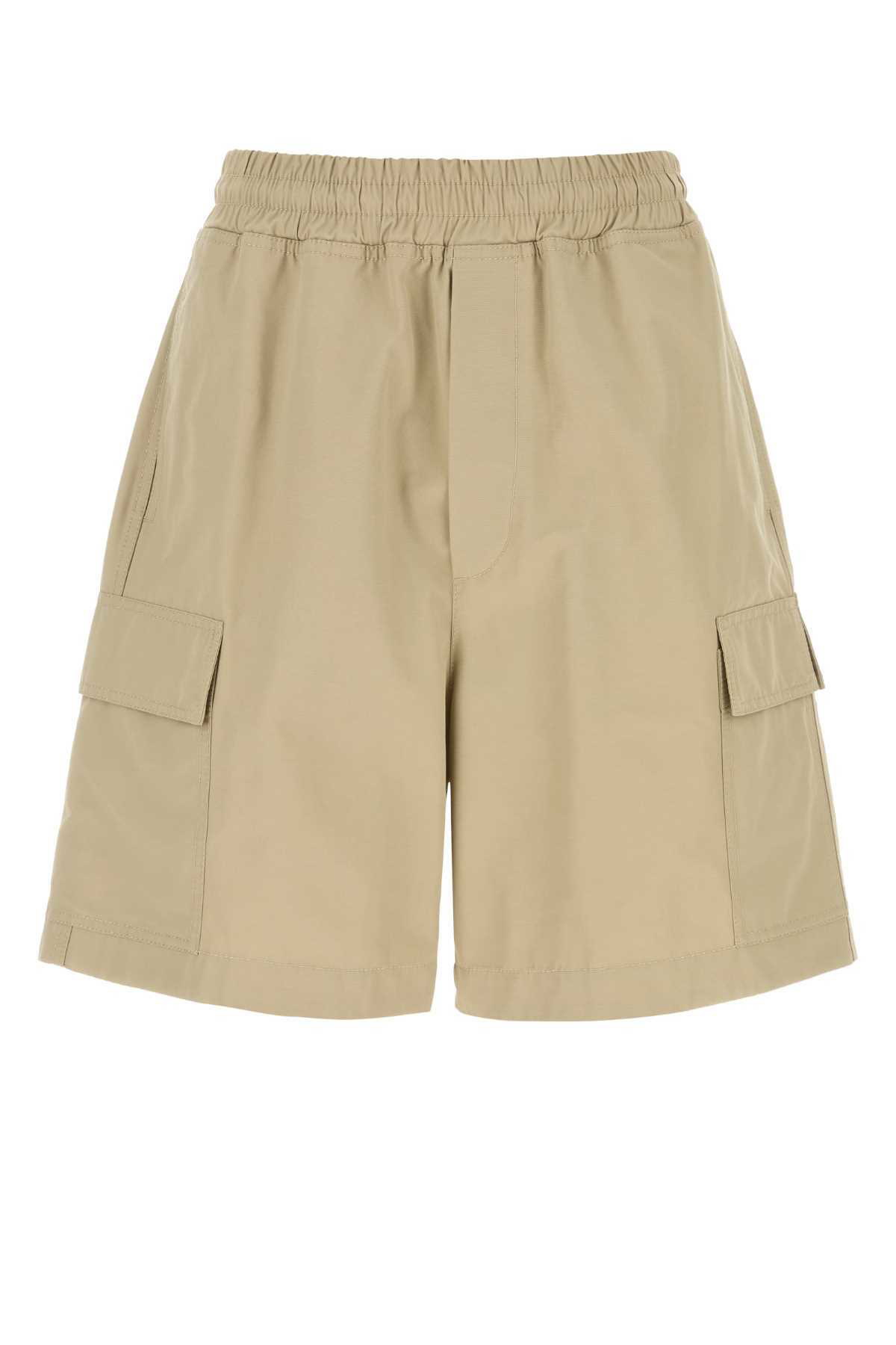Bottega Veneta Cotton twill cargo shorts Bottega Veneta