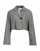 Ganni Womens Jacket in Grey