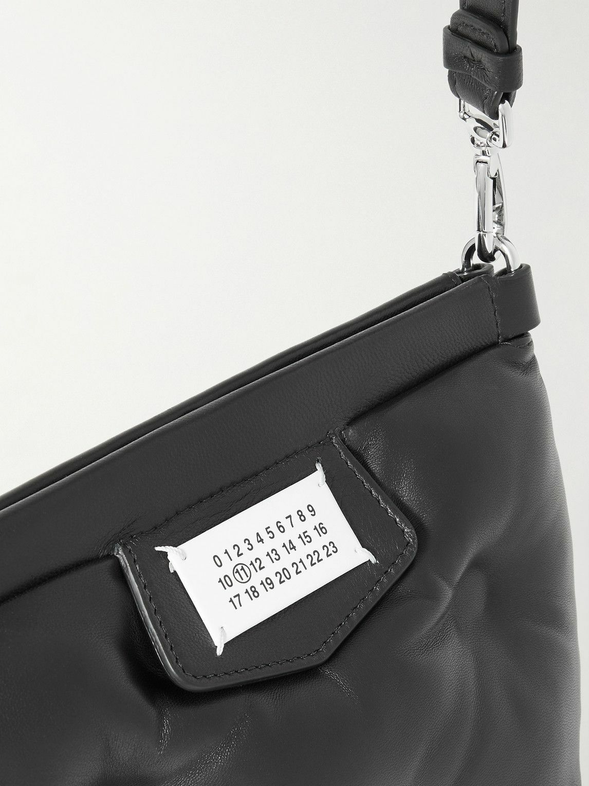 Maison Margiela - Glam Slam Logo-Appliqued Padded Leather Maison Margiela - Glam Slam Logo-Appliqued Padded Leather