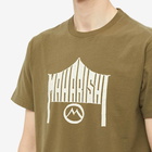 Maharishi Men's 1995 T-Shirt in Olive