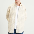 Carter Young Men's Hugo Shirt in Cream/Dove