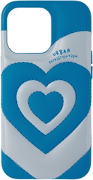 Urban Sophistication Blue 'The Dough Case' iPhone 13 Pro Case