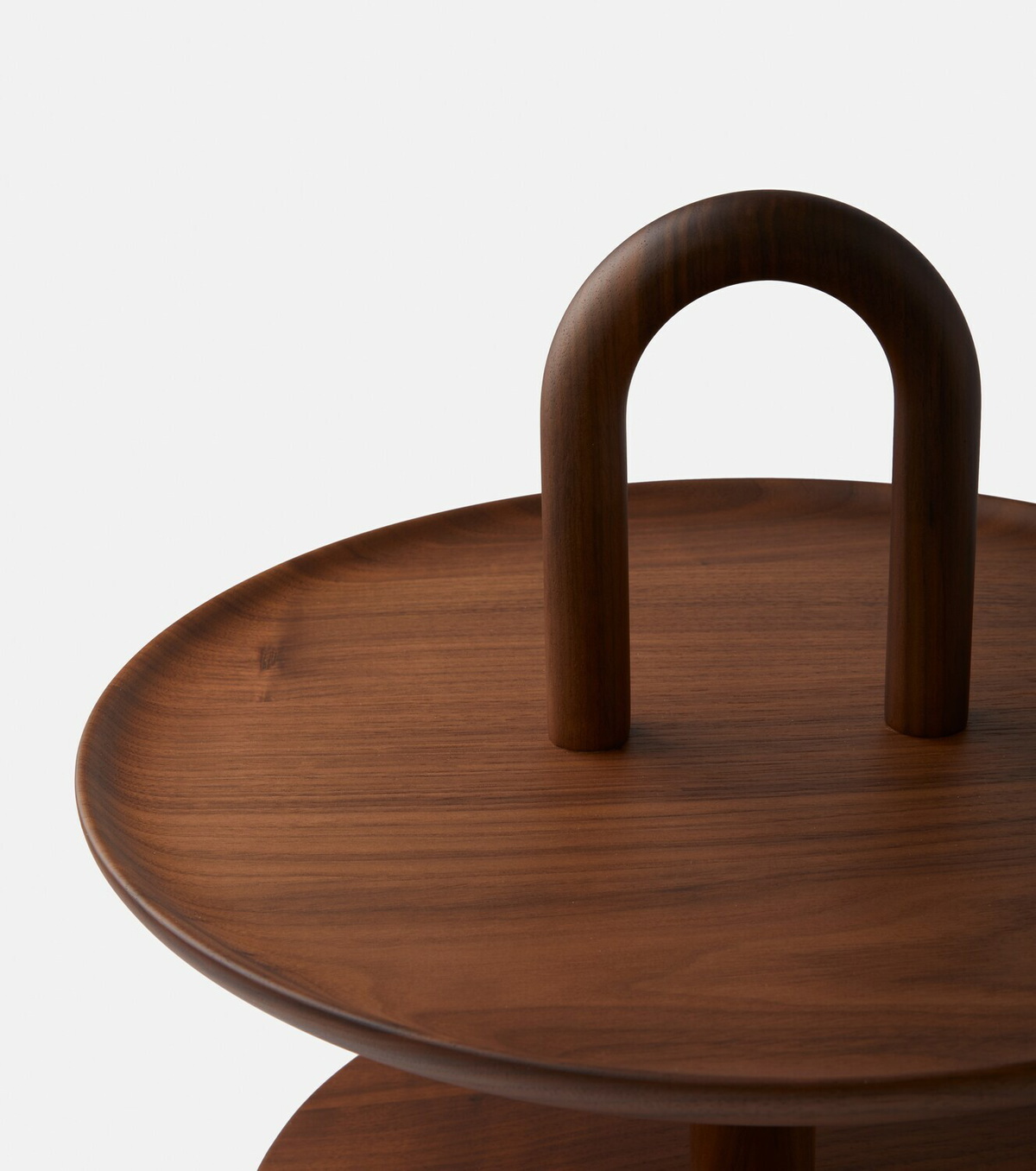 Cassina Réaction Poétique walnut side table by Jaime Hayon