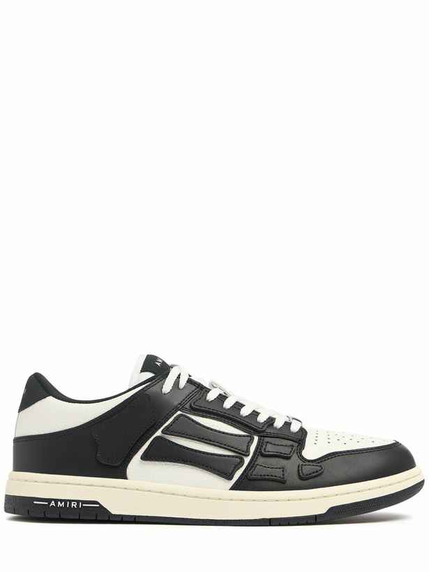 Photo: AMIRI Skel Top Low Sneakers