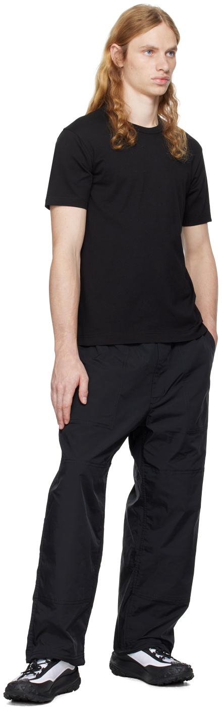 Comme des Garçons Shirt Black Crewneck T-shirt