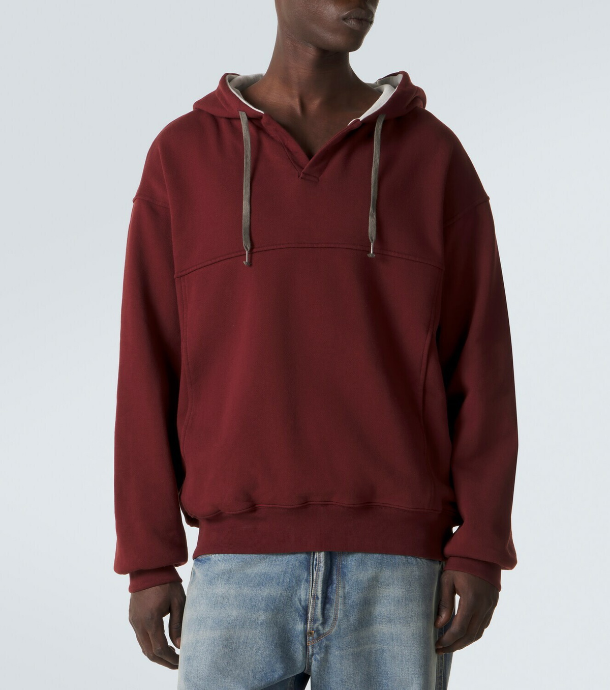 Maison Margiela Cotton jersey hoodie