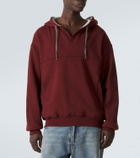 Maison Margiela Cotton jersey hoodie