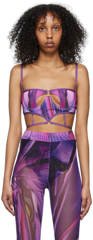 Photo: DIDU Pink Polyester Bra