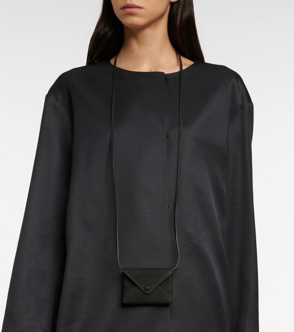 The Row - Envelope Mini leather belt bag