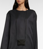 The Row - Envelope Mini leather belt bag