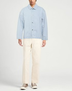 Jordan Mens Denim outerwear in Blue